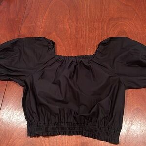 Gap off should cotton crop top